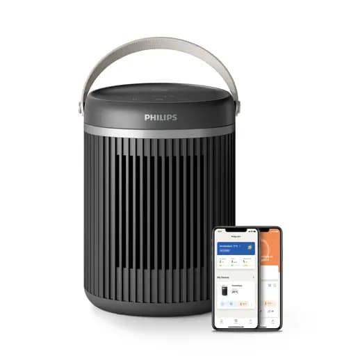 Philips Niewielki termowentylator ceramiczny Seria 3000 CX3120/01