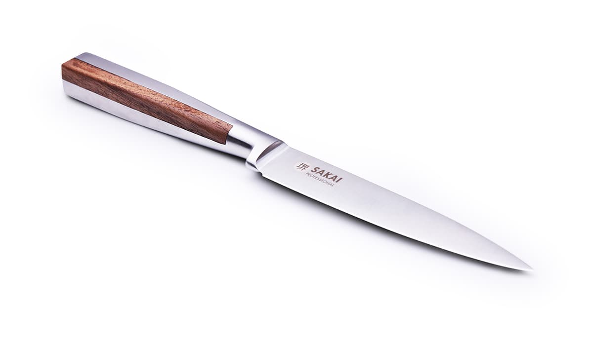 SAKAI professional CULINAIRE nóż uniwersalny długość 225 mm
