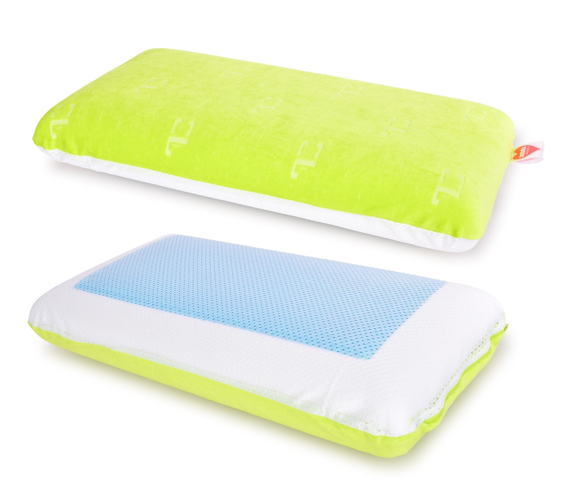 ANATOMIXX® poduszka z aktywną żelową strefą chłodzenia, wykonana z pianki memor 70 x 36 x 13 cm