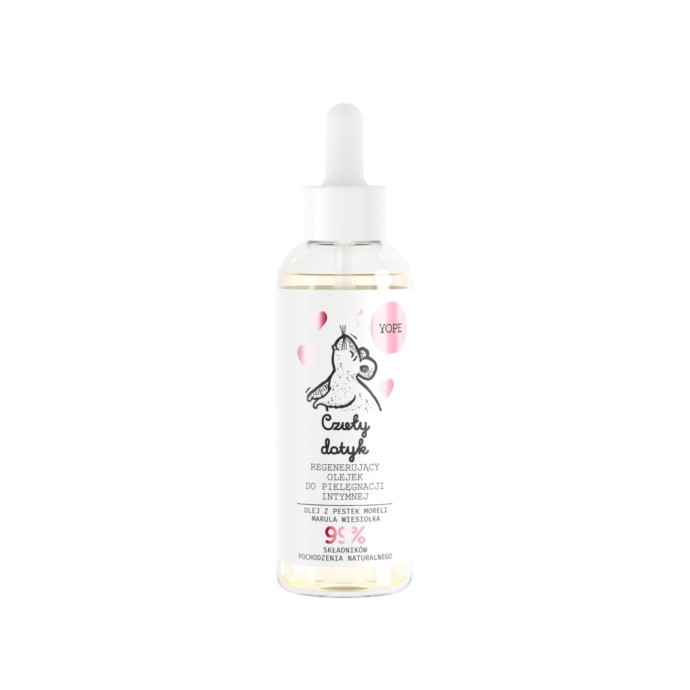 Yope Czuły Dotyk Olejek do Pielęgnacji Intymnej 50ml