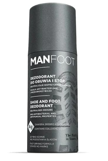 MANFOOT Dezodorant do Obuwia i Stóp 150ml