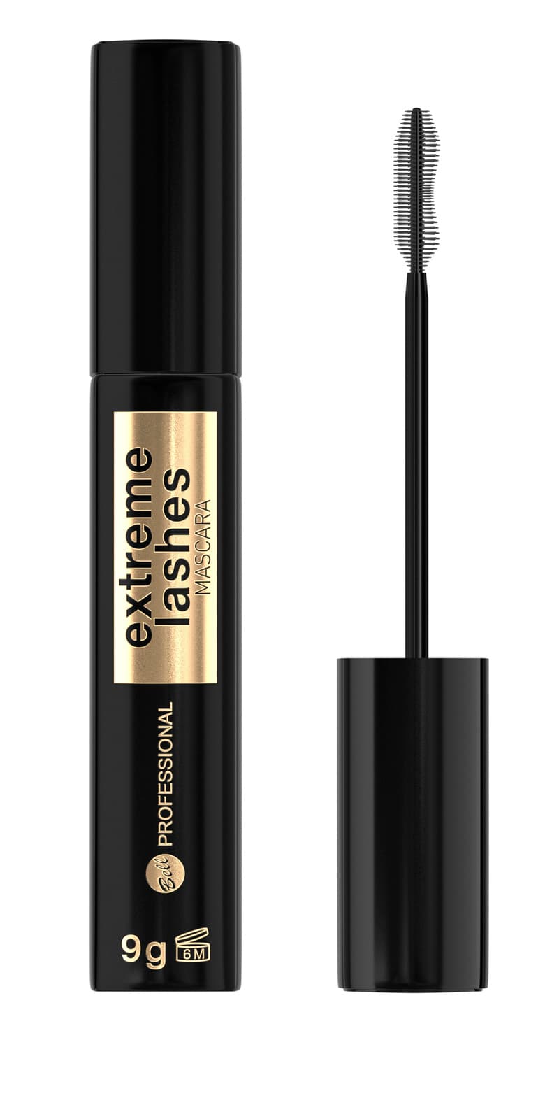 Bell Professional Extreme Lashes Tusz do Rzęs 01 Black