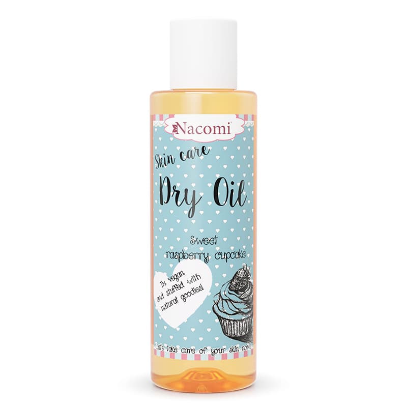 Nacomi Olejek do ciała Odżywczy - Malina 150ml
