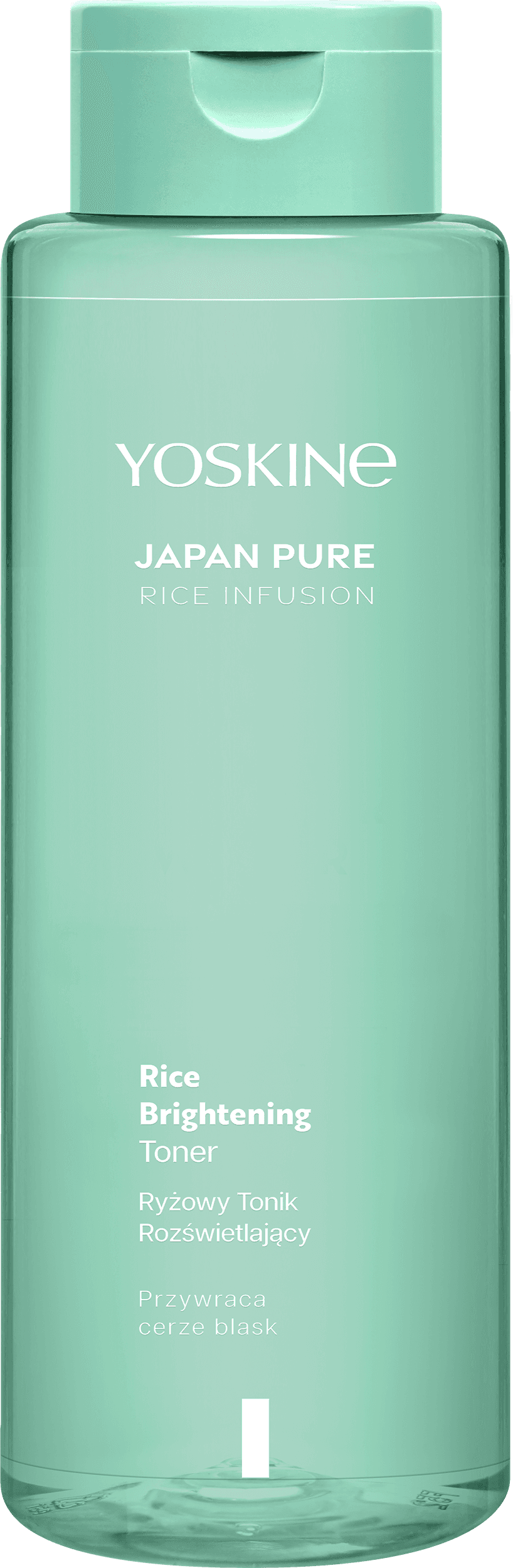YOSKINE Japan Pure Rice Infusion Ryżowy Tonik Rozświetlający 400ml