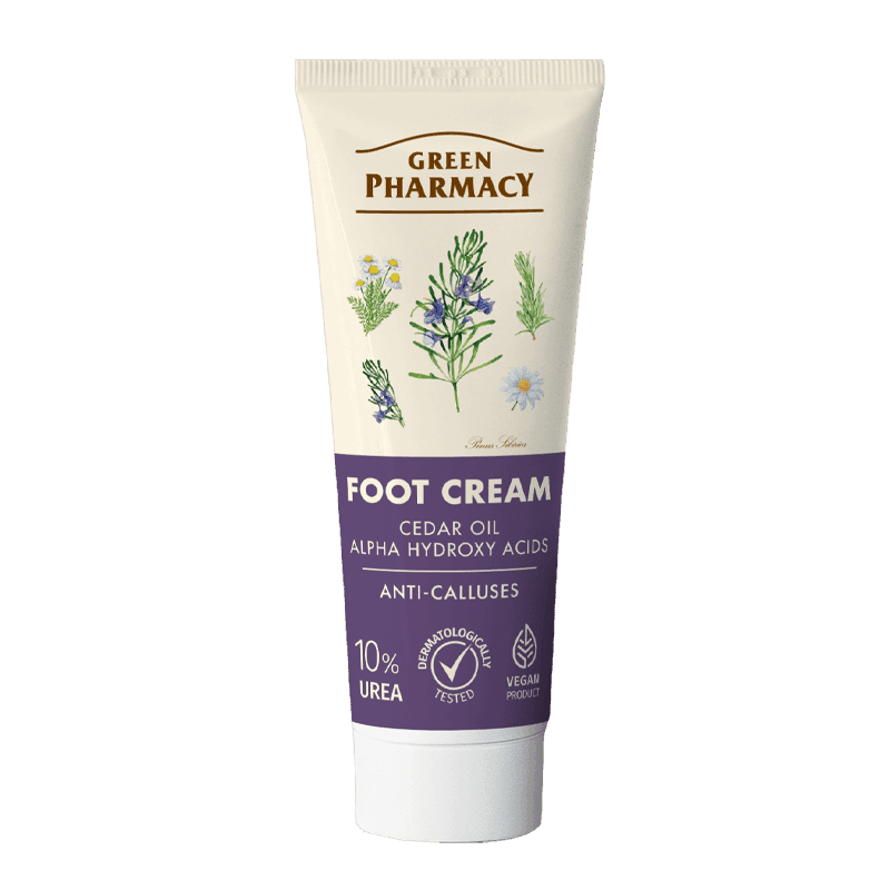 Green Pharmacy Krem do Stóp ze Skłonnością do Zgrubień 75ml