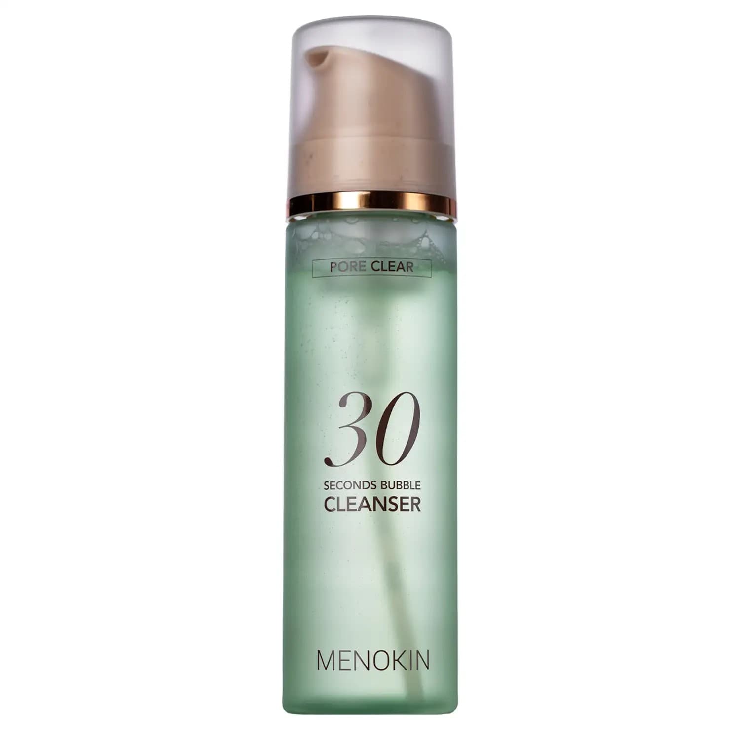 Menokin 30 Seconds Bubble Cleanser Pore Clear Oczyszczająca Pianka do Mycia Twarzy 150ml