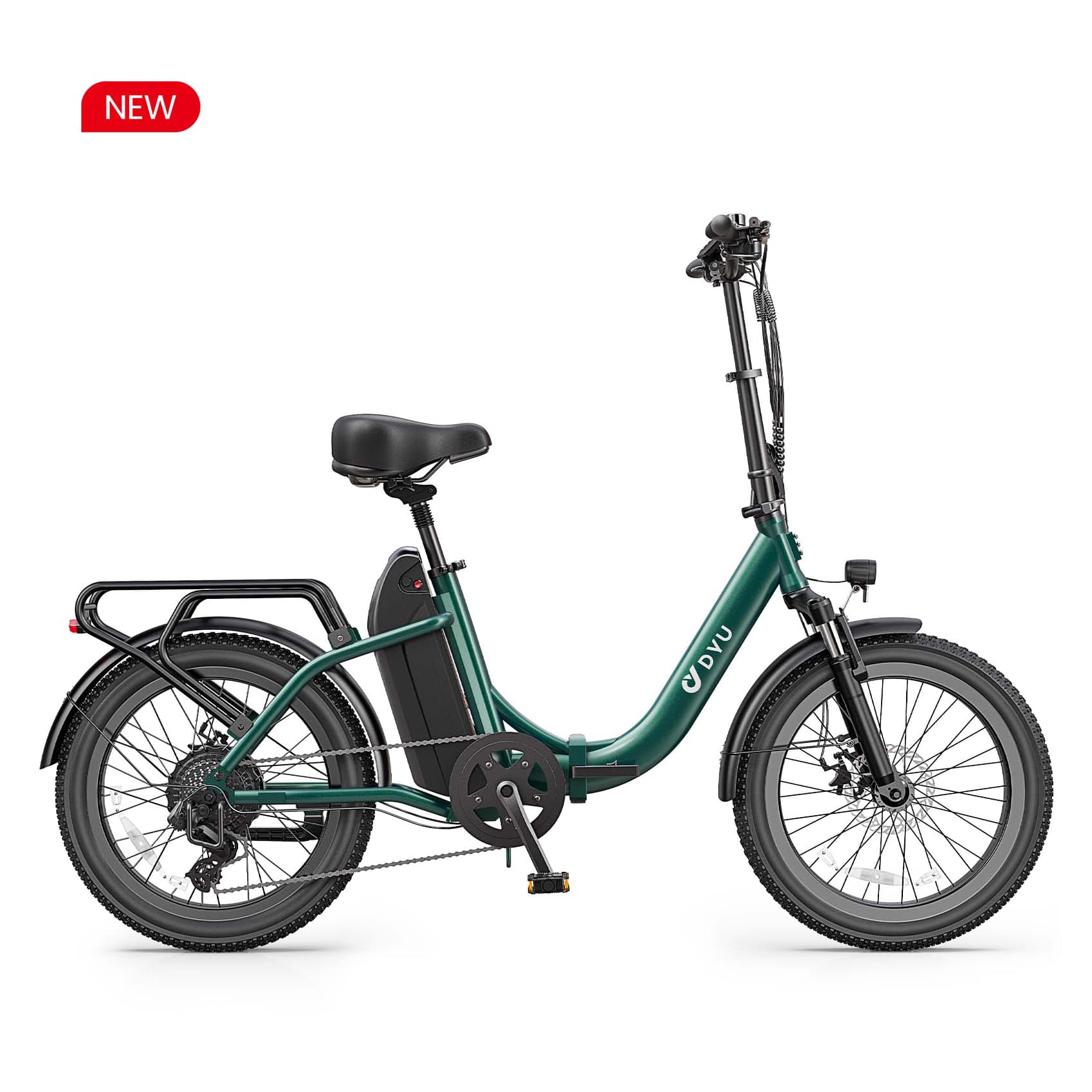 DYU C9 Foldable 20 Long-Range E-Bike