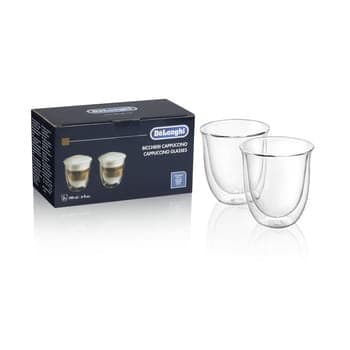 2 szklanki 190ml cappuccino De'Longhi