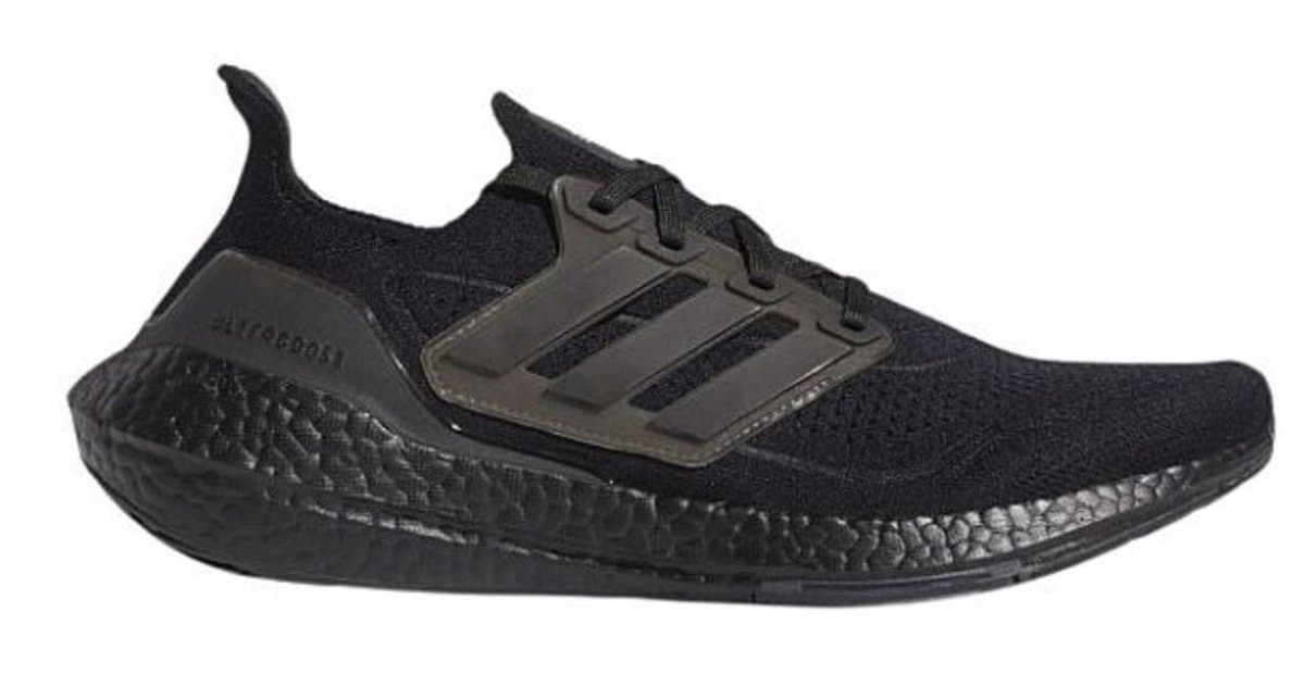 41 1/3 BUTY ADIDAS ULTRABOOST 21 CZARNE FY0306