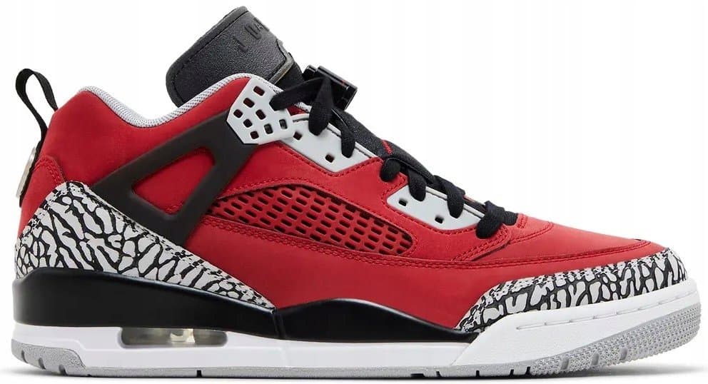 43 Buty Męskie Nike Air Jordan Spizike Low 'Toro' FQ1759-600 sportowe czerw