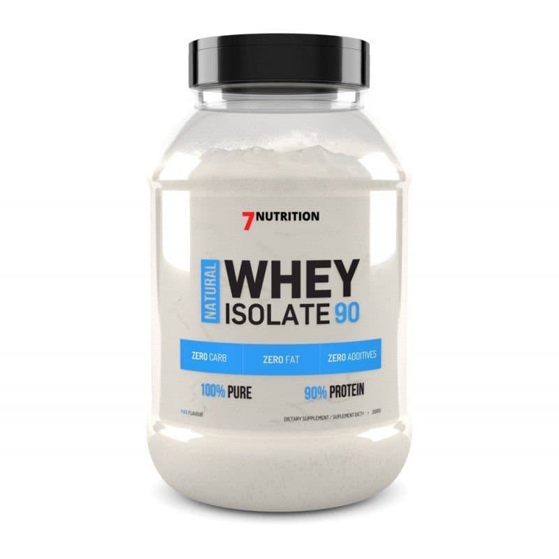 7Nutrition - Natural Whey Isolate 90 - 2 kg