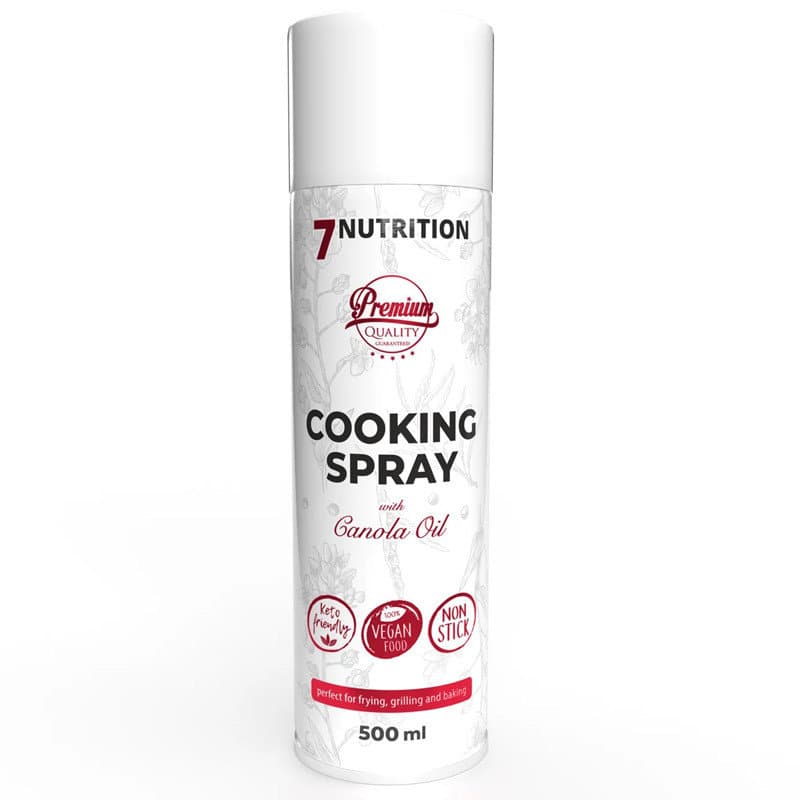 7Nutrition, Olej do smażenia w sprayu, 500 ml