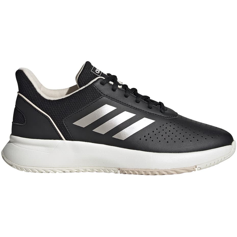 Adidas, Buty damskie, Courtsmash, czarne, EG4204, rozmiar 36 2/3