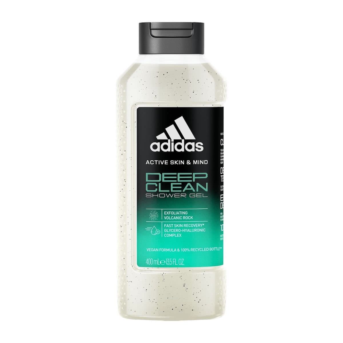 Adidas, Deep Clean, Żel pod prysznic dla mężczyzn, 400 ml