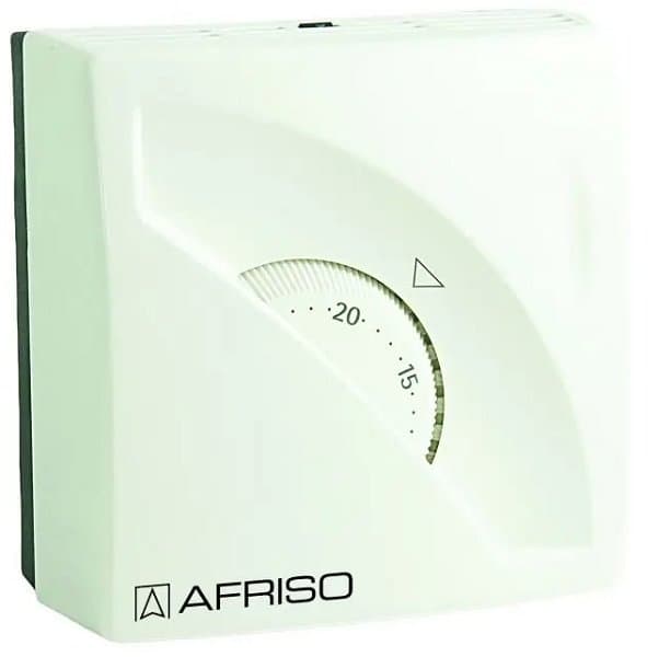 AFRISO FLOORCONTROL TA3 TERMOSTAT POKOJOWY 10-30C, 230V BEZ DIODY OSTRZEGAWCZEJ 42 616 00