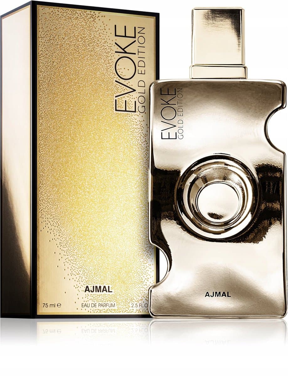 Ajmal, Evoke Her Gold Edition, woda perfumowana, 75 ml