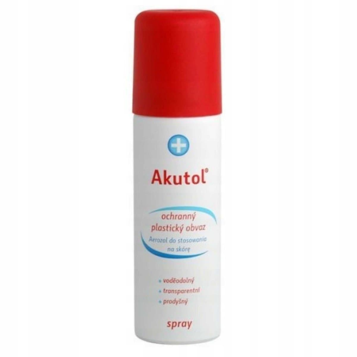 Akutol, Spray do opatrywania ran otarć, 60 ml