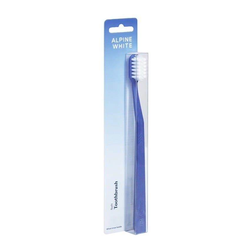 Alpine White Toothbrush Ekologiczna Miękka Szczoteczka do zębów Soft 1 Sztuka