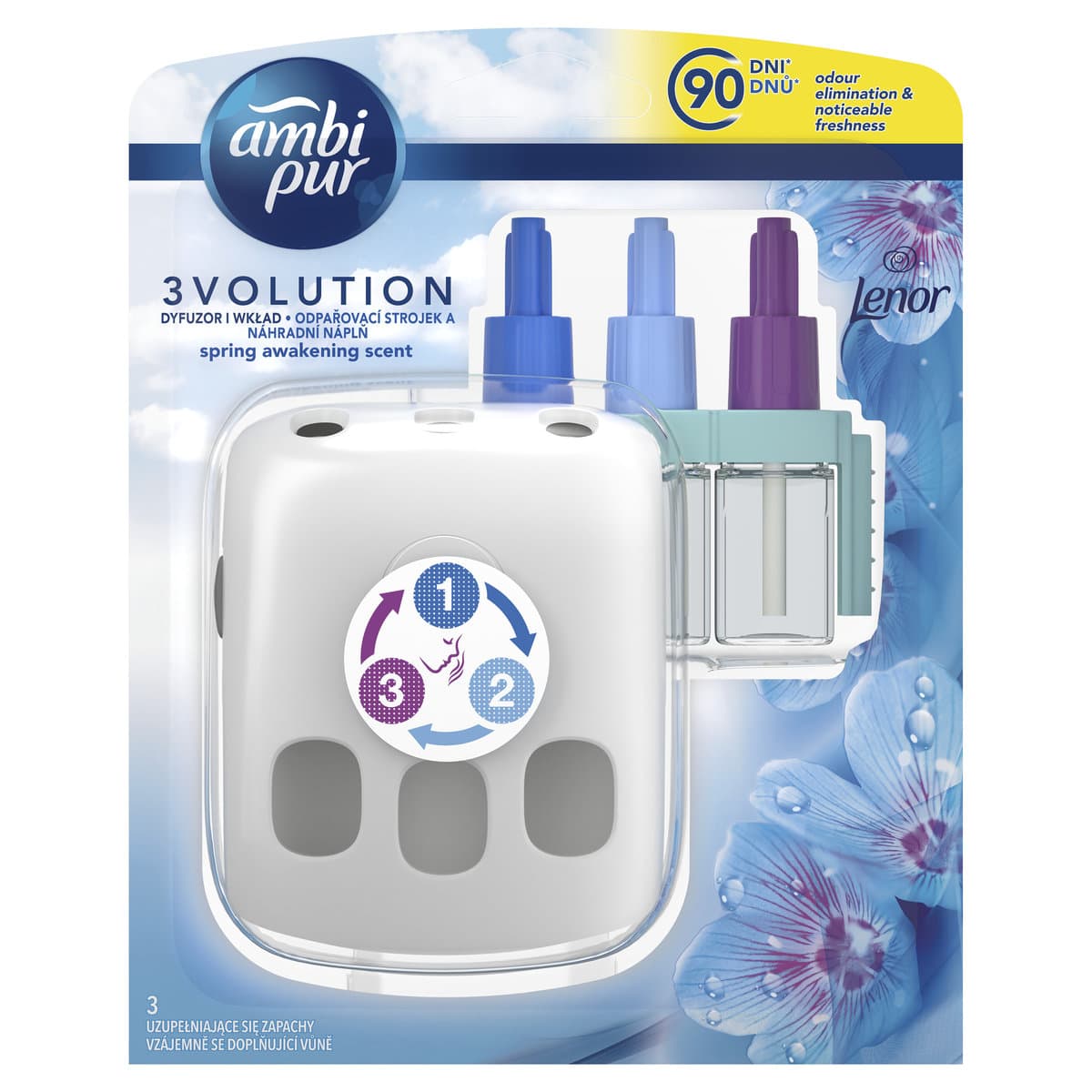 Ambi Pur 3Volution Spring Awakening Elektryczny odświeżacz powietrza 20 ml