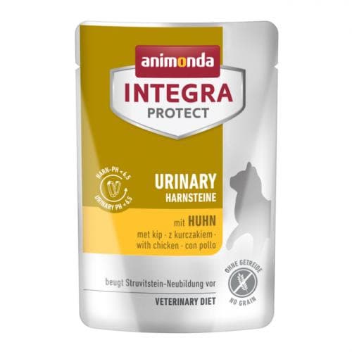 Animonda Integra Protect Urinary Z Kurczakiem - Mokra Karma Dla Kota - Saszetka 85G