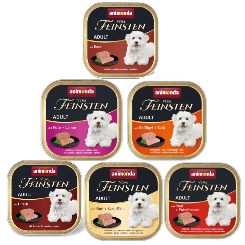 ANIMONDA Vom Feinsten Classic mix smaków 24x150g