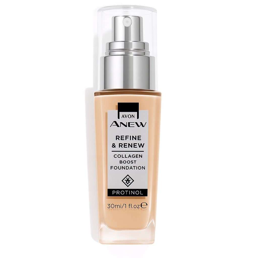 AVON ANEW Podkład serum z Protinolem SPF30 Porcelain 120N z kolagenem