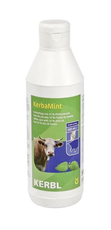 Balsam do wymion z wyciągiem z mięty pieprzowej KerbaMint, 500 ml, Kerbl