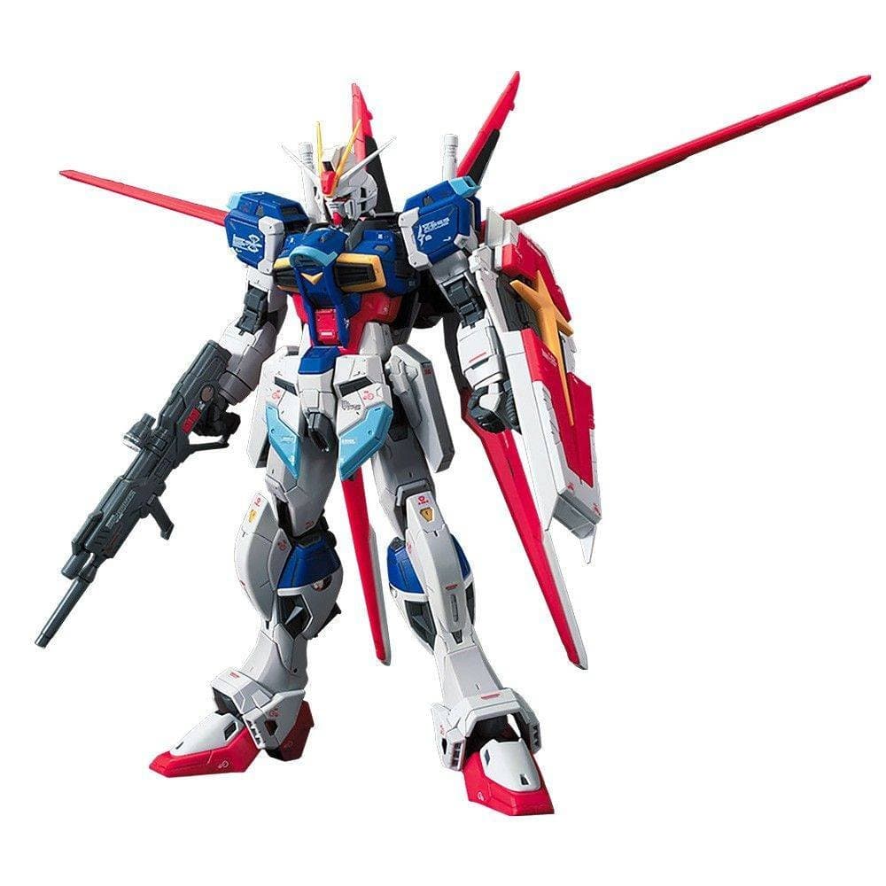 Bandai, Zestaw figurek kolekcjonerskich, Gundam RG 1/144 Force Impulse Gundam