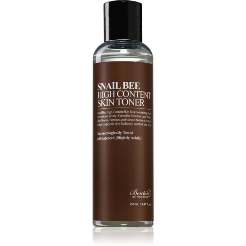 Benton Snail Bee tonik nawilżający wyrównujący pH skóry 150 ml