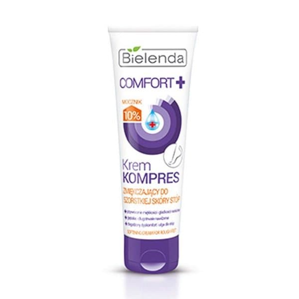 Bielenda, Comfort Krem Kompres Zmiękczający Do Szorstkiej Skóry Stóp, 100 Ml