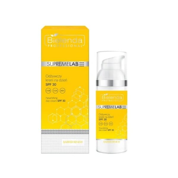 Bielenda Professional, Is Supremelab Barrier Renew, Odżywczy krem na dzień Spf30, 50ml