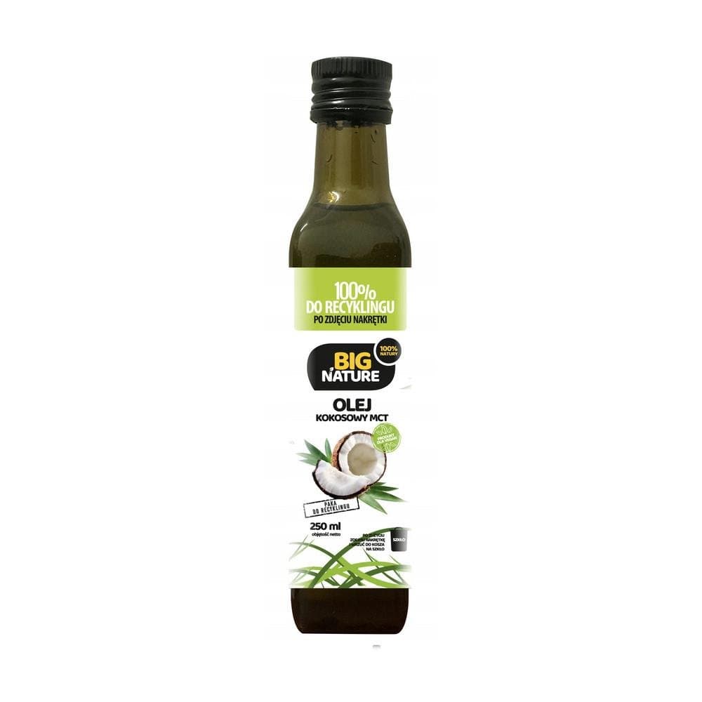 Big Nature, Olej Kokosowy Mct, 250 Ml