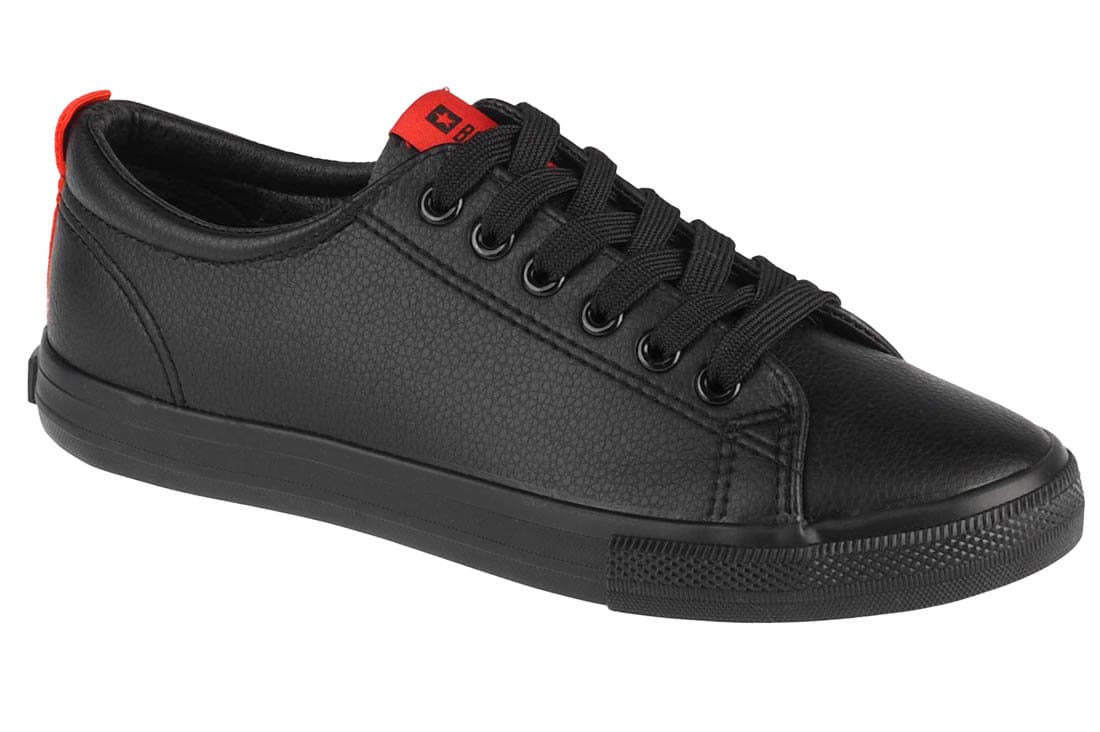 Big Star Shoes DD274687, damskie trampki czarne
