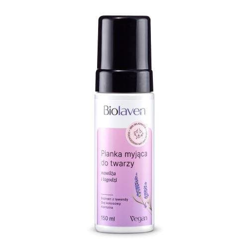 Biolavel Naturalna Pianka Do Mycia Twarzy 150 ml