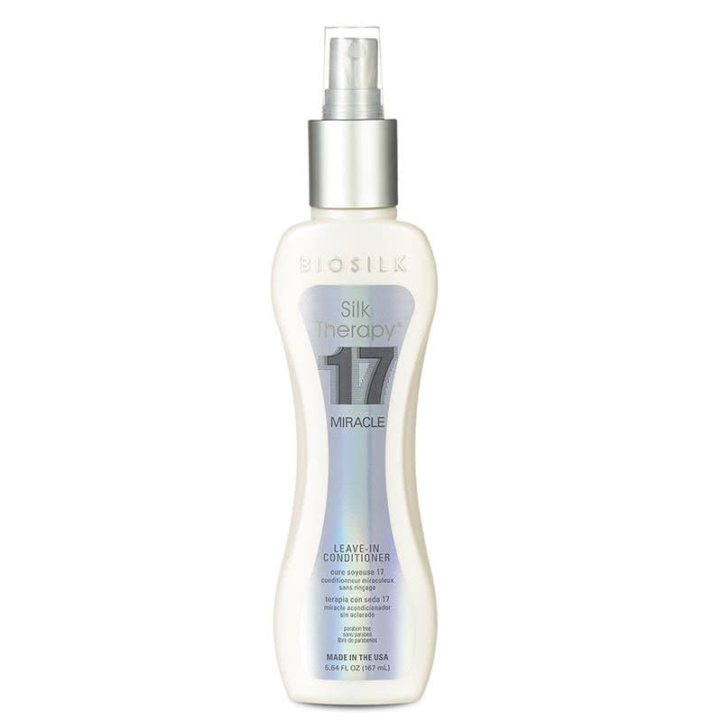Biosilk, Silk Therapy 17 Miracle, odżywka bez spłukiwania, 167 ml