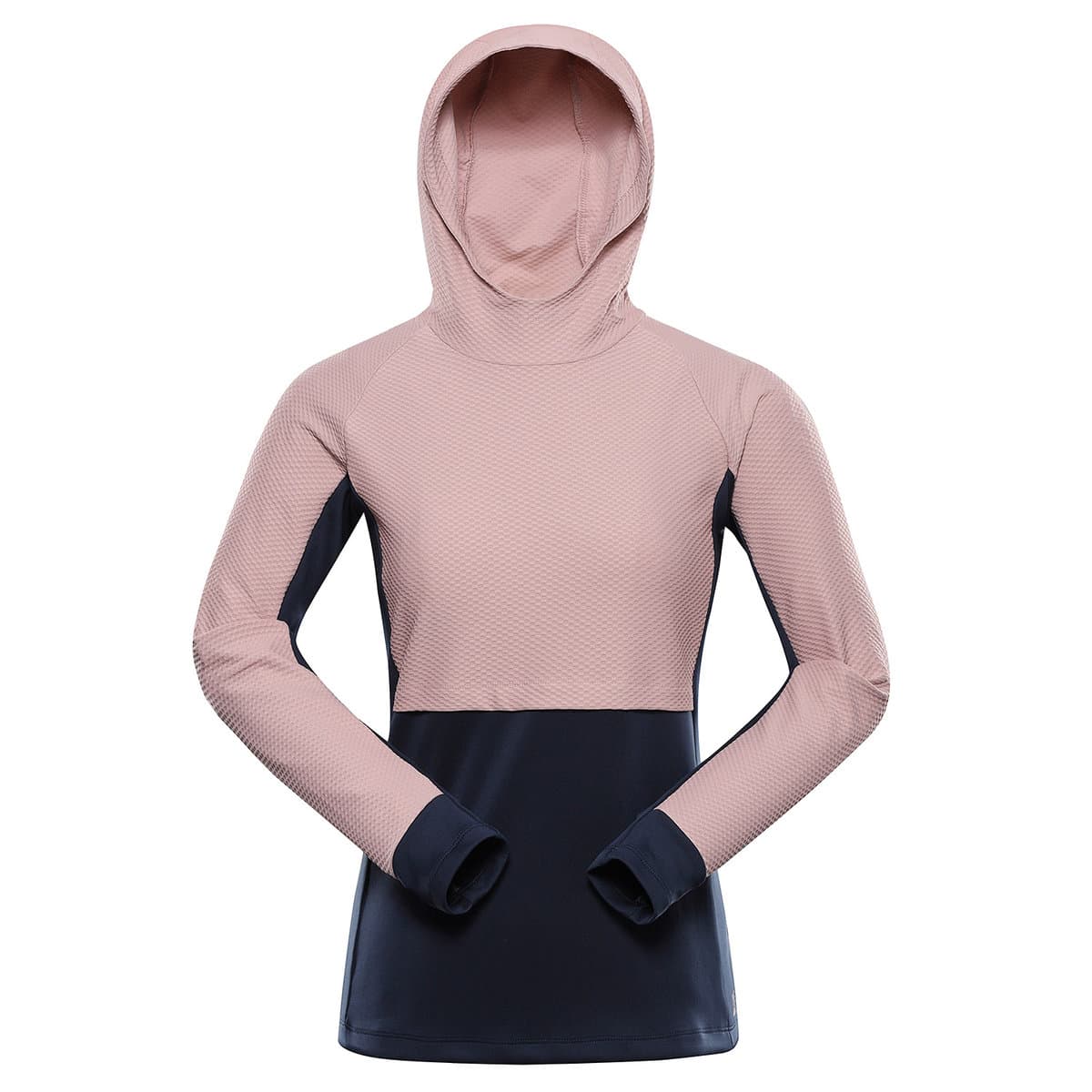 Bluza damska sportowa szybkoschnąca Alpine Pro Feza 2 k.różowy r.XL