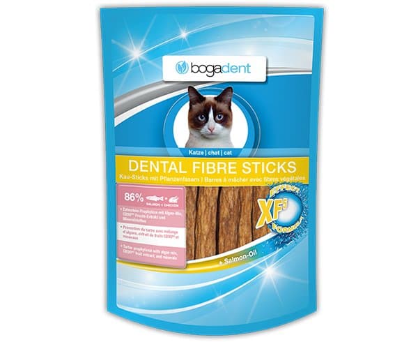 Bogadent Enzyme Fibre Sticks Łosoś&Kurczak 50G Przysmaki Dla Kota
