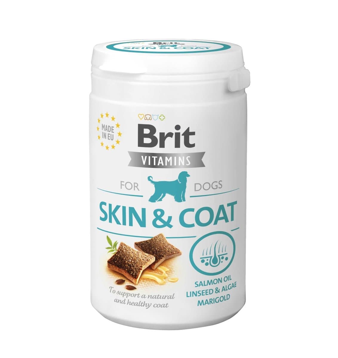 Brit Witaminy Skóra i futro 150G