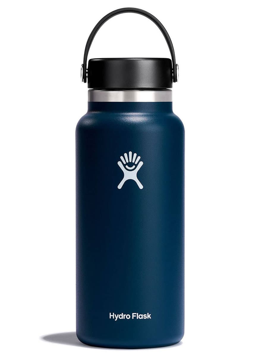 Butelka termiczna 946 ml Wide Mouth 2.0 Flex Cap Hydro Flask - indigo