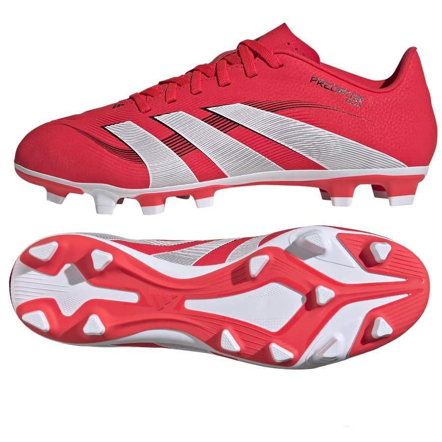 Buty adidas Predator Club FG/MG ID1326 czerwony 40 2/3