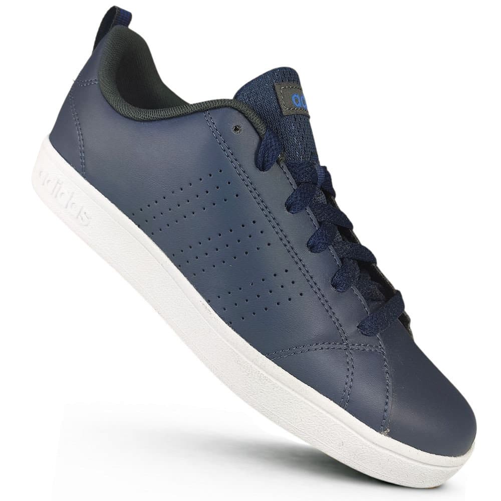 Buty Adidas Sportowe Trampki Skórzane Sneakersy Młodzieżowe Męskie Wygodne Miejskie 38 2/3