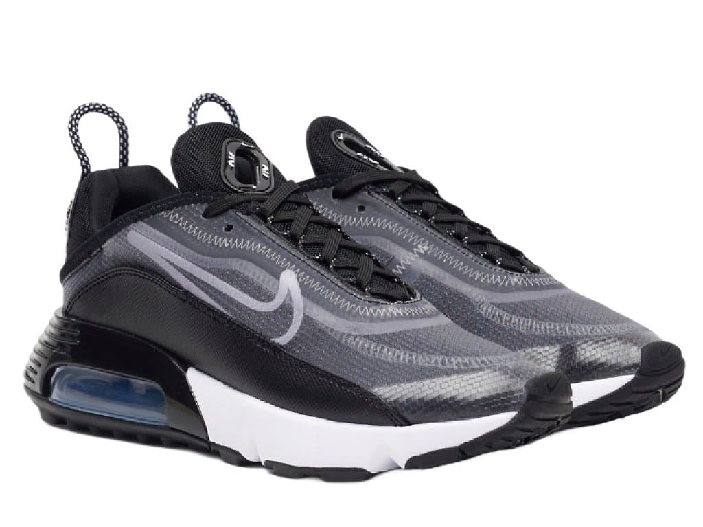 BUTY DAMSKIE NIKE AIR MAX 2090 CK2612 CZARNE LATO