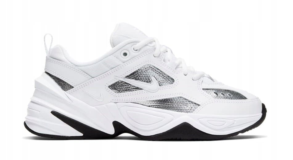 Buty Damskie sportowe Nike M2K Tekno białe/srebrne CJ9583-100 r. 38