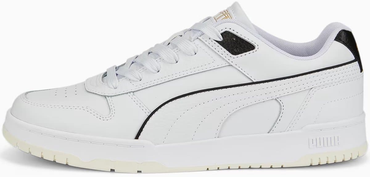 Buty damskie sportowe Puma RBG Game Low r.37,5 Skórzane Białe Sneakersy