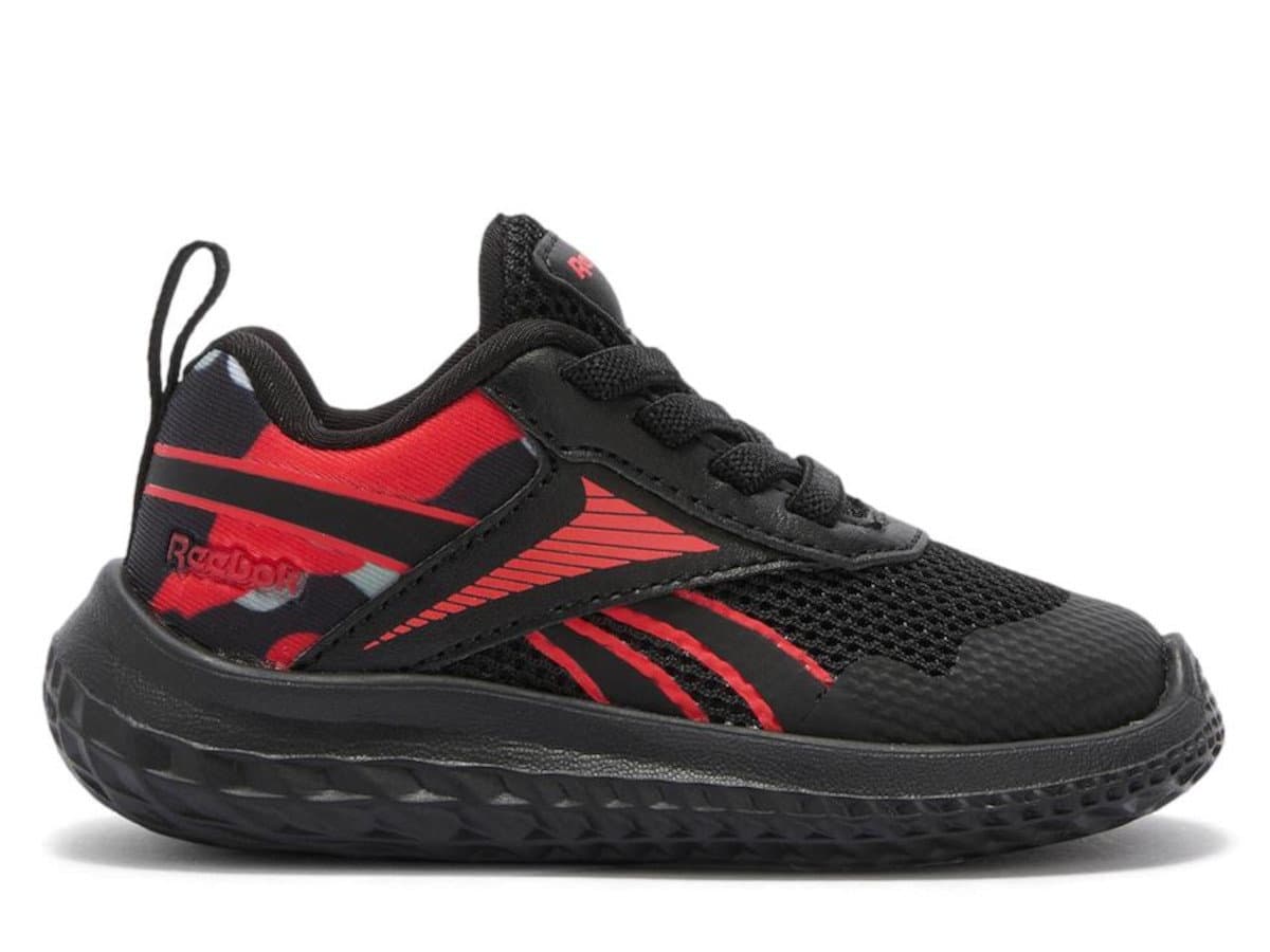 Buty dziecięce Reebok 100209188 RUSH RUNNER 5 ELASTIC LACE Czarne