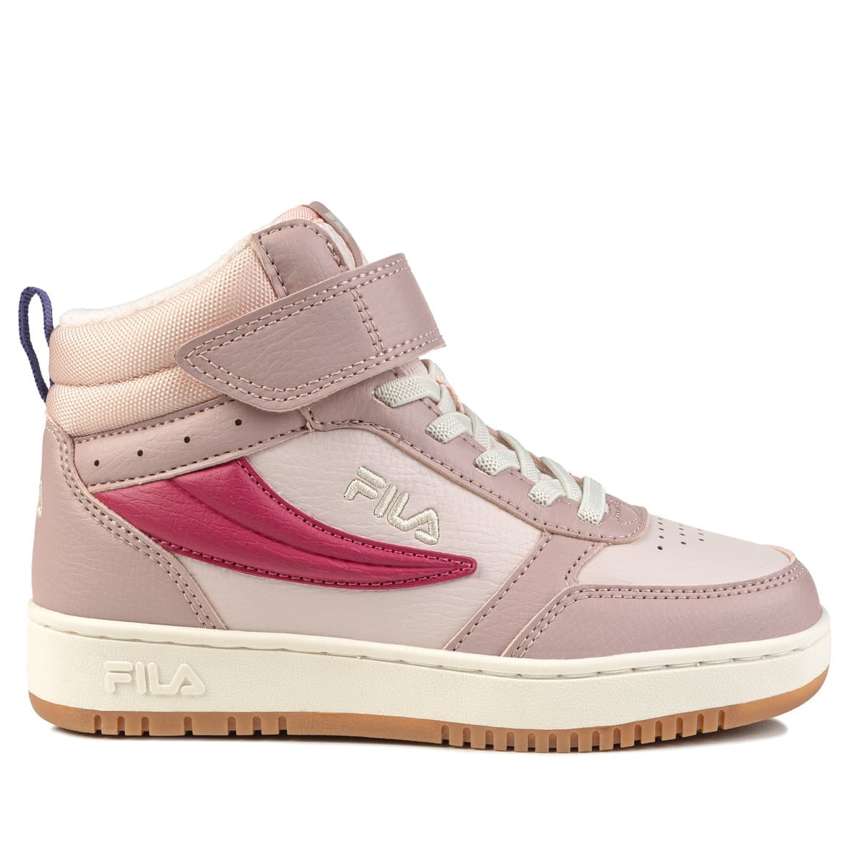 Buty dziecięce sportowe Fila REGA NF MID VELCRO KIDS FFK022940029 32