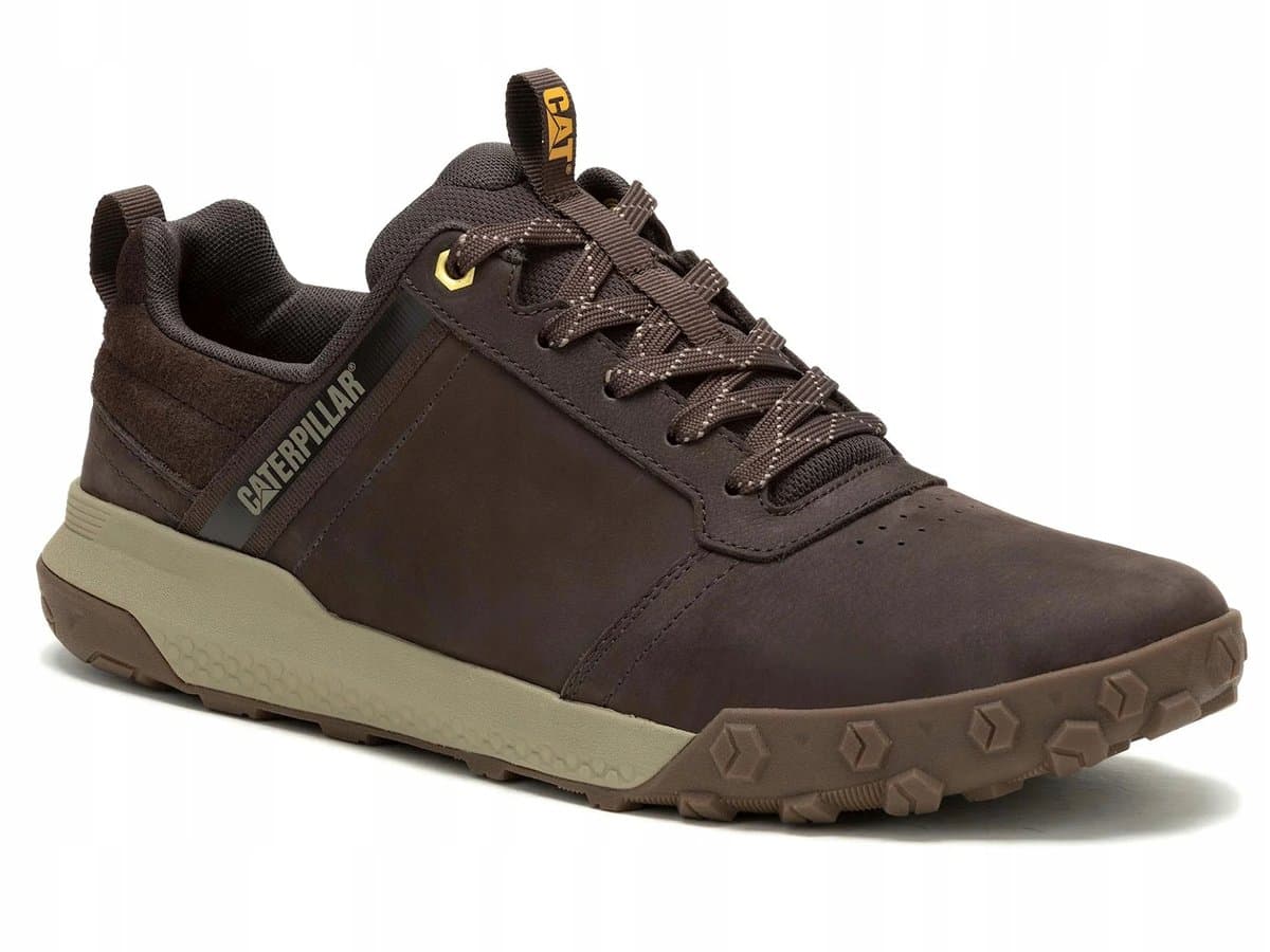 Buty męskie CATERPILLAR HEX READY P726016 skórzane półButy miejskie 42