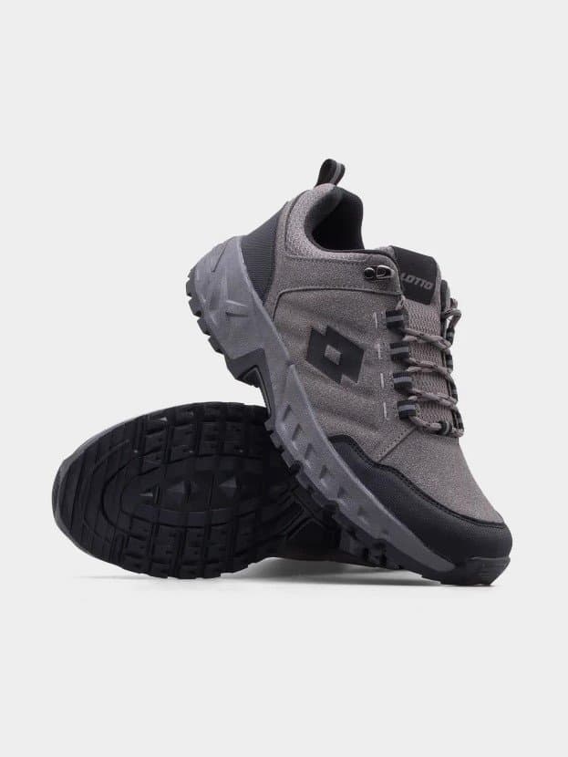 Buty męskie miejskie Lotto Ketcham 2400290U-1611 Czarny