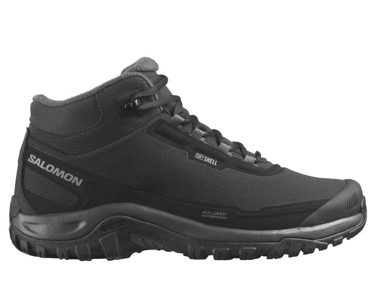Buty męskie Salomon L47854200 SHELTER WP Czarne