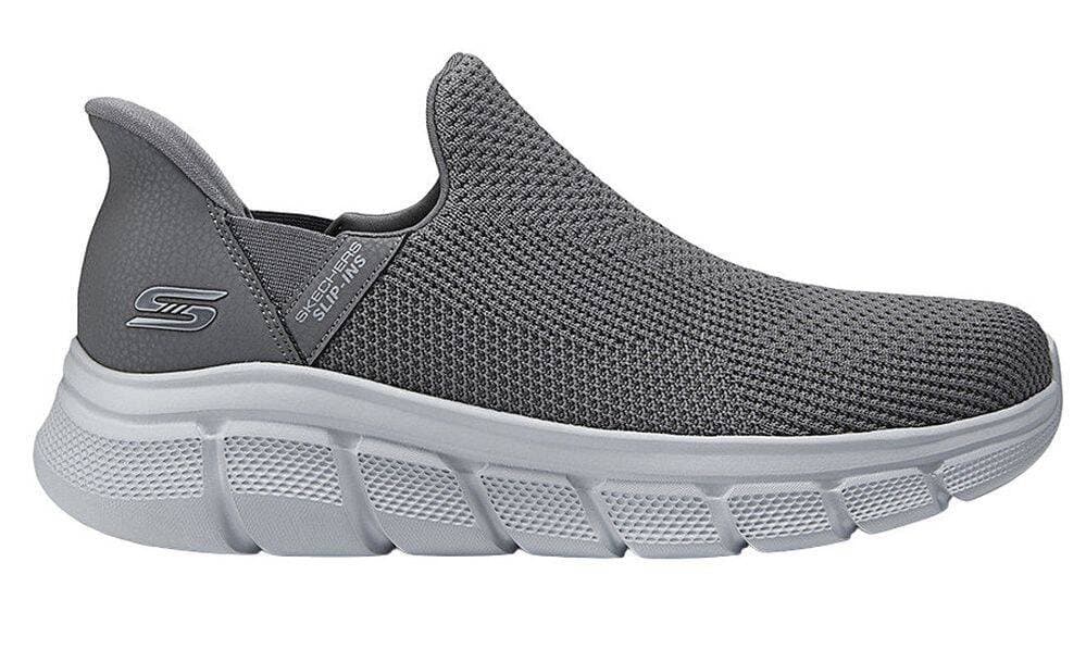 Buty męskie SKECHERS BOBS B Flex - Resilient Edge (118306-GRY)-41.5